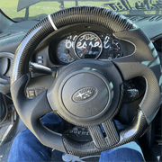 TTD Craft Toyota 2012-2013 FT86 GT86 FRS / 2013-2016 BRZ Carbon Fiber Steering Wheel